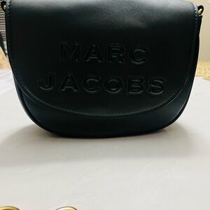 Marc Jacobs Elegant Green Crossbody Bag